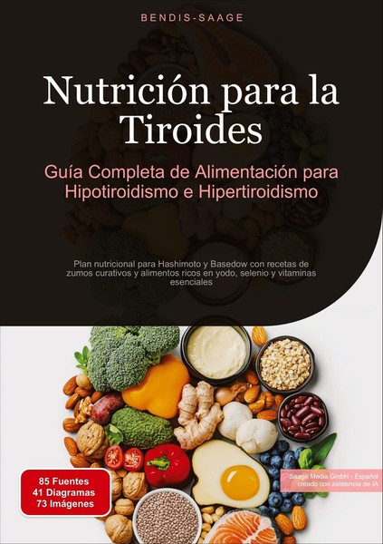 NutricióN Para La Tiroides: GuíA Completa De AlimentacióN Para Hipotiroidismo E-image