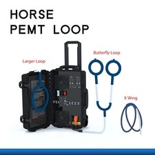 Equine PEMF Machine PMST LOOP Magnetic Physiotherapy for Horse Pain Relief