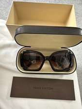 Louis Vuitton Sunglasses Authentic Excellent Condition. Bag, Box, Hard Case