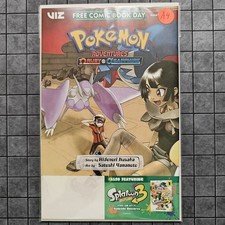 Pokemon Adventures: Omega Ruby & Alpha Sapphire Manga Comic FCBD 2024 UNREAD NM