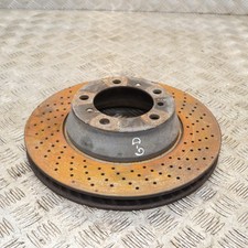 PORSCHE 911 Cabrio 997 Bremsscheibe hinten rechts 3.8 Benzin 261kw 2008