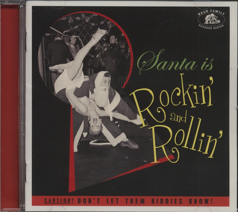 Various - Season's Greetings - Santa Is Rockin' And Rollin' (CD) - Pop Christmas - Bild 2 von 4