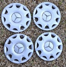 Radkappen 15 zoll Mercedes A-Klasse. 4 Stück Radkappen 15 zoll Mercedes A-Klasse. 4 Stück