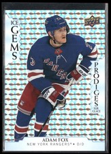 2023-24 Upper Deck Tim Hortons Ice Gems Adam Fox New York