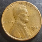 1935-S Lincoln Wheat Cent — photo from another recent sale