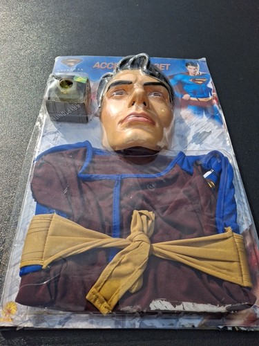 SUPERMAN Returns Accesory Set Costume
