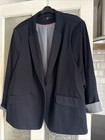 Navy Lined blazer Size 26