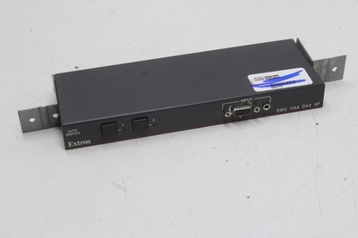Extron SW2 VGA DA2 A/AF Switcher Two-Input Switcher NO Power Supply