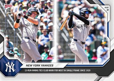 *PRE SALE* New York Yankees - 2026 MLB Topps NOW  - Card 275