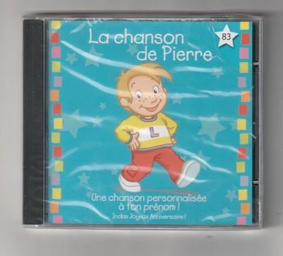   - LA CHANSON DE PIERRE - CD 10 TITEL - 2005 - NEU NEW NEU -  