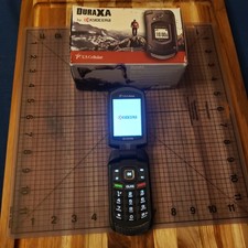 Kyocera DuraXA E4510 Black Rugged Flip Phone