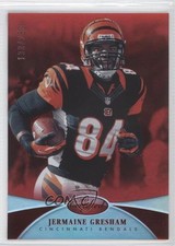 2013 Certified Mirror Red 133/250 Jermaine Gresham #9 xm0