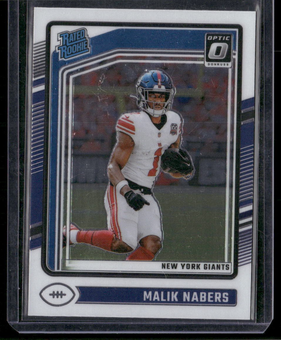 2024 Donruss Optic #271 Malik Nabers Holo