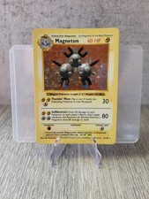 Magneton [Shadowless] #9 Prices | Pokemon Base Set | Pokemon Cards
