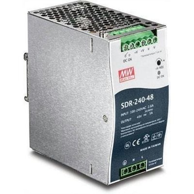 Trendnet TIS24048 240W Industrial DIN-Rail Power Supply 48V