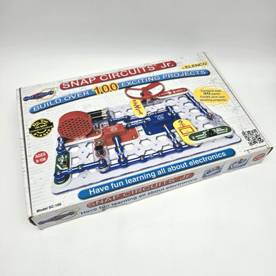 Elenco Snap Circuits Jr SC-100 Elektronikbaukasten 100+ Projekte komplett