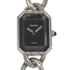 CHANEL H0452 Premiere L Watches blackDial Stainless Steel Quartz Analog di...