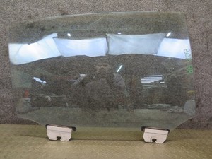 06-12 BENTLEY CONTINENTAL FLYING SPUR REAR RIGHT PASS SIDE DOOR GLASS WINDOW