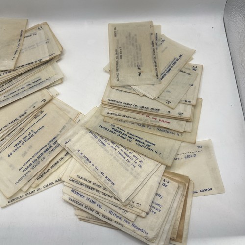 Stamps Wax Envelopes
