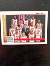 1992-93 NBA Hoops - Michael Jordan, Magic Johnson, Larry Bird #USBT (RC)