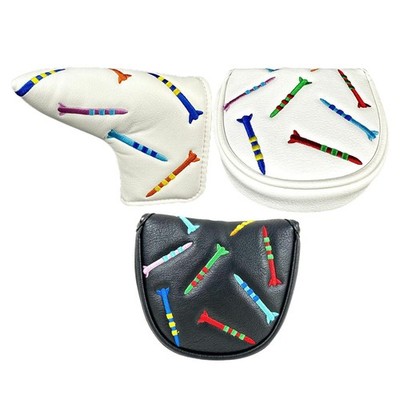 Golf Mallet Putter Kopf Abdeckung Golf Putter Schutz Schutz Protector für
