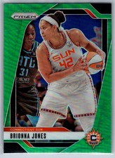 2024 Panini Prizm WNBA Brionna Jones Green Prizms #27