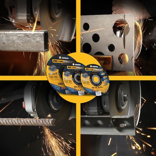 50x Amboss Metal Racer Trennscheibe | Ø115 mm - 1 mm - 22.23 mm | - Bild 6 von 8