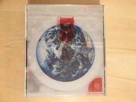 [With Obi & Postcard] Shenmue & D Dining Table 2 Set Dreamcast