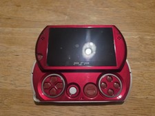 Sony PSP GO (custom red)