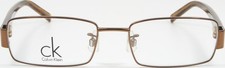 Image of Calvin Klein 5187 250 Brown Eyeglasses Glasses Frame 52-17-140 NEW