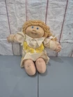 Vintage 1985 Cabbage Patch Doll Coleco Cowgirl, Blonde Hair, Blue eyes