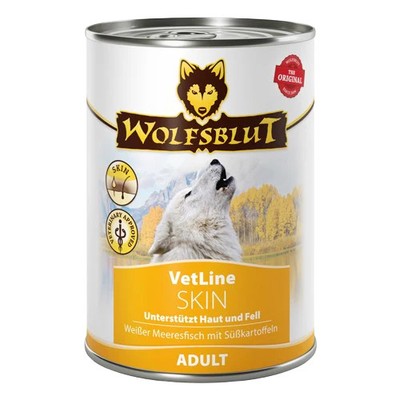 Wolfsblut VetLine Skin & Coat 395 g 6 x 395 g