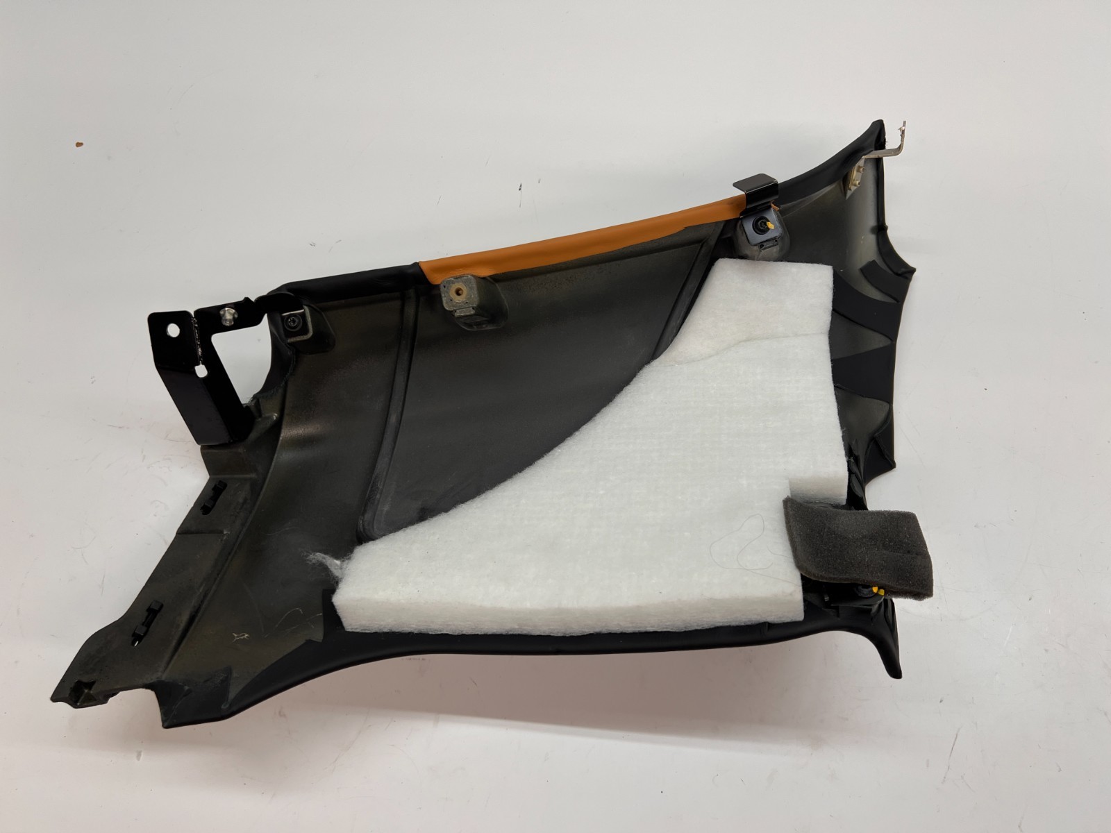 FERRARI 488 GTB LOWER PASSENGER RIGHT RH INTERIOR LATERAL TRIM OEM 86577000