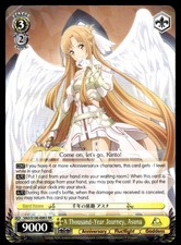 Thousand-Year Journey, Asuna - Weiss Schwarz - SAO/S100-E003 RR Sword Art