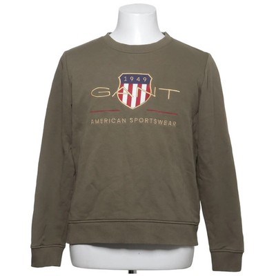 GANT, Sweatshirt, Größe: L, Grün, Baumwolle/Polyester, Print, Herren #nin