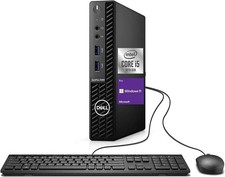 Dell OptiPlex 3080 Micro PC i5-10500T 16GB RAM 512GB SSD W11 Pro  Mini Desktop