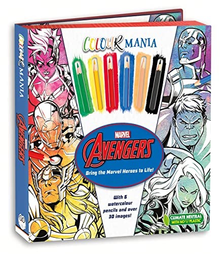 Marvel Entertainment - Marvel Avengers - Paperback - G245Z-image