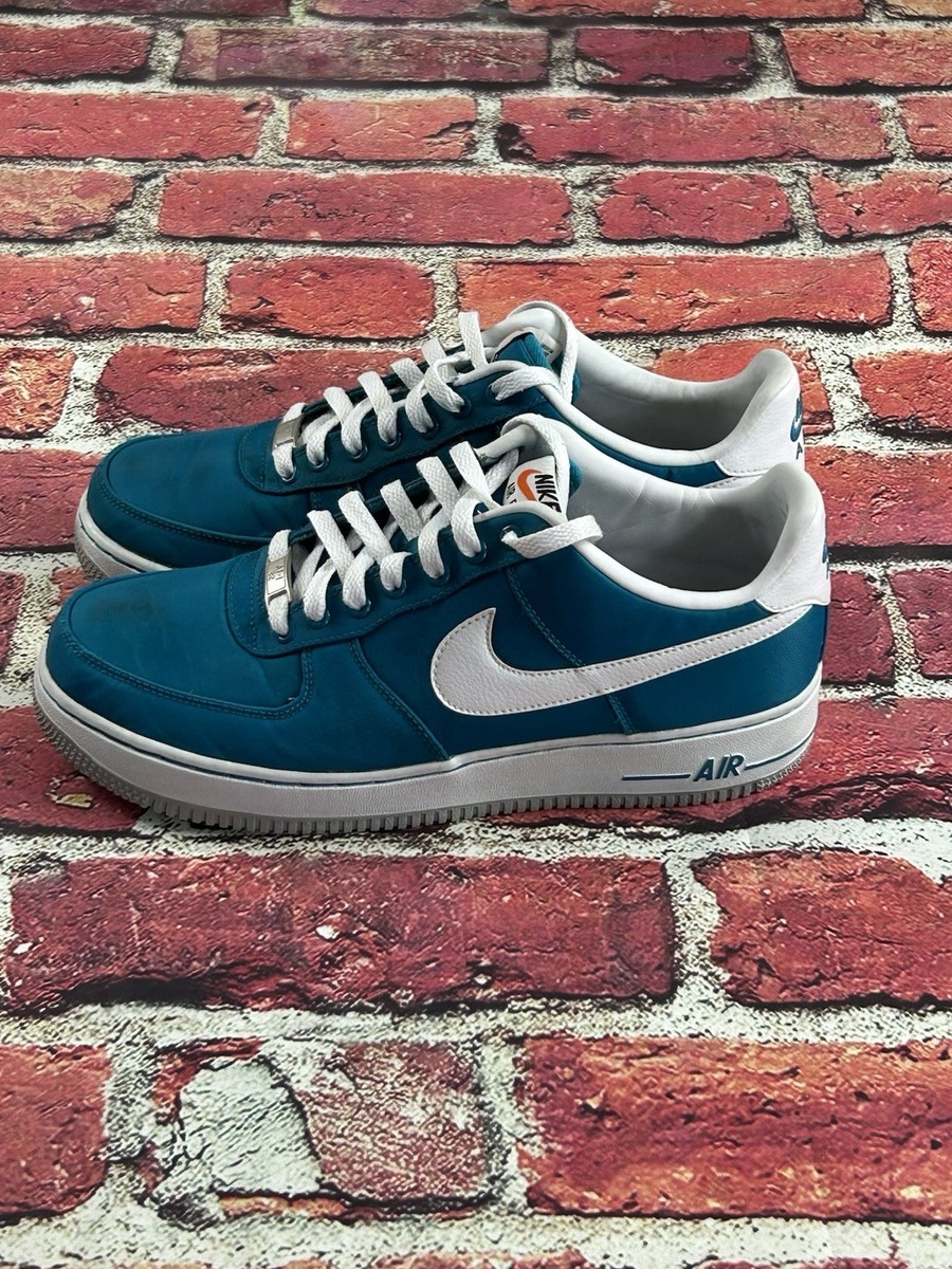 Nike Air Force 1 Low 488298-310 Tropical Teal Blue 2013 Size 9 | eBay