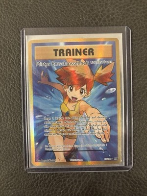 Pokémon Karte Mistys Entschlossenheit Full Art 108/108 XY Evolutionen (Deutsch)