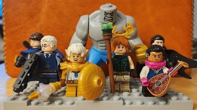 The Legend Of Vox Machina Custom Minifigures Team Set