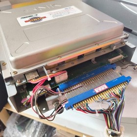 HYPER NEO GEO 64 HN64 Mother Board LVS-IOJ (A Board) and BURIKI set , Working