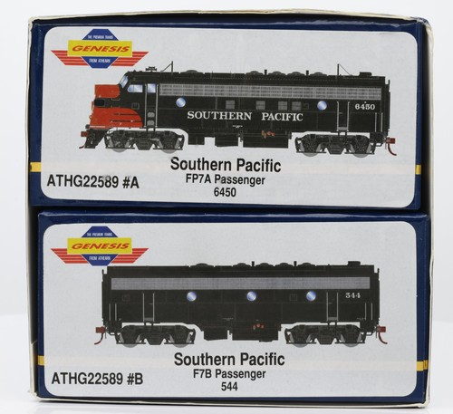 Athearn Genesis FP7A/F7B | Southern Pacific 6450-544 DC/DCC Listo | ATHG 22589 | Condition: New: Other (See Details)