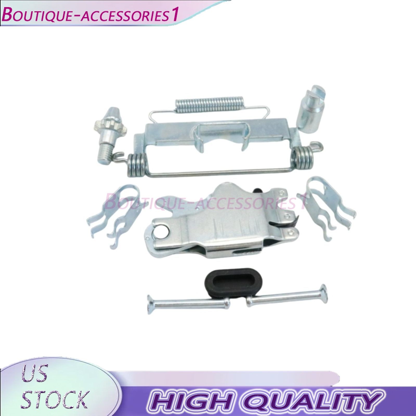 Fits Maserati Ghibli Quattroporte Parking Brake Shoes & Accessory Fastener US.