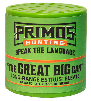 Deer Call Extra Loud Doe Bleat Hunting Game Attractor Long Range XL Volume
