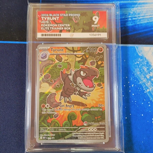 Tyrunt MEP070 Pokémon Center Stamped ETB EN ACE 9