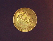 1982 Seychelles 10 Cents - Excellent Coin