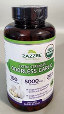 Odorless Garlic 20.1 Extract, 5,000 Mg, 100 Caps