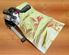 Supporto in alluminio per riempimento bag in box vino olio sacchi 3L 5L 10L 20L