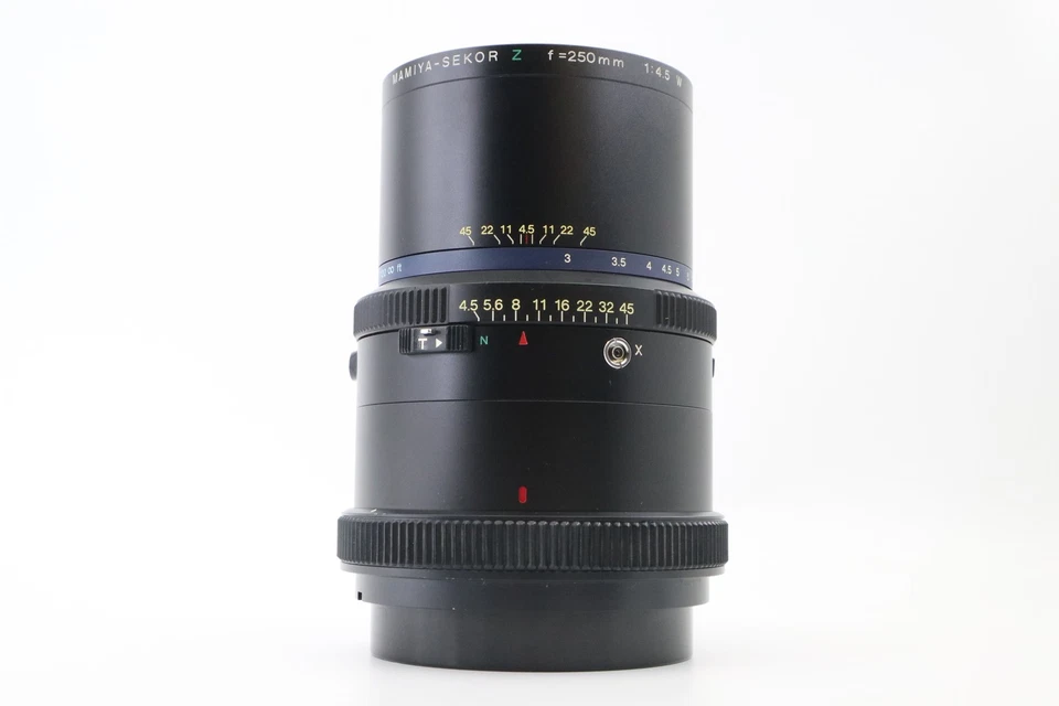 Mamiya sekor Z 250mm f4.5 W TELEPHOTO LENS for 67 from Japan (S114) - Image 2 of 4
