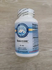 Apex Energetics Serotone Active (K-38) 90 Capsules EXPIRED 1/2025